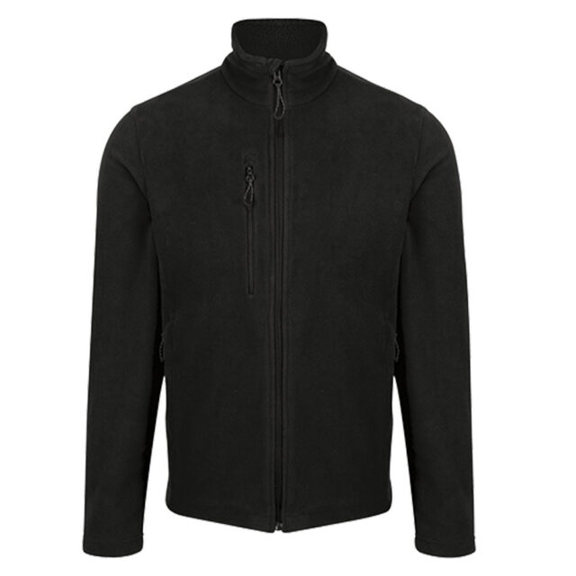 Honestly Made recycled full-zip fleece