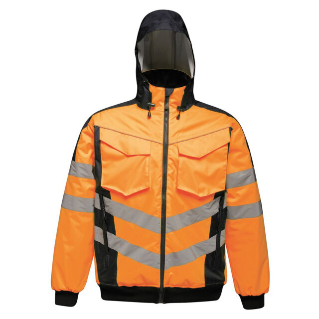 High-vis pro bomber jacket