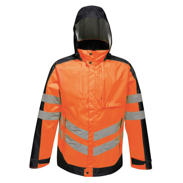 High-vis pro insulated jacket
