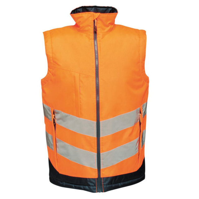 High-vis pro bodywarmer