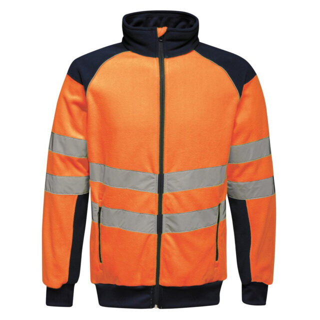 High-vis pro fleece
