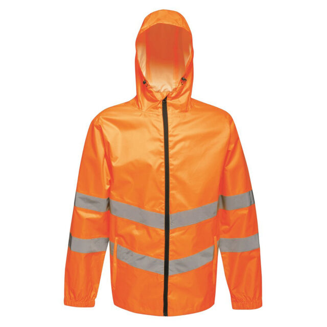 High-vis pro pack-away jacket