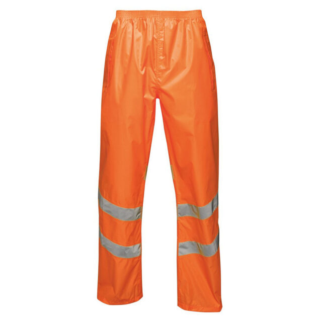 Hi-vis pro pack-away trousers