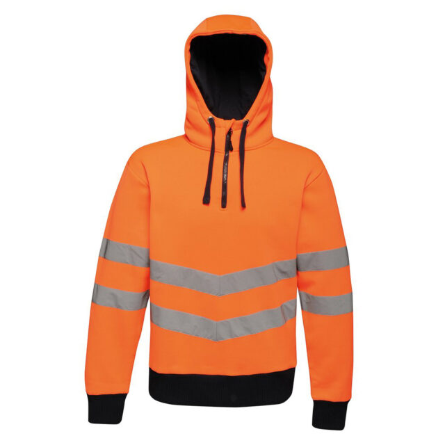 High-vis pro overhead hoodie