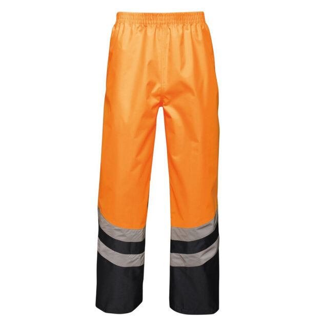Hi-vis pro overtrousers