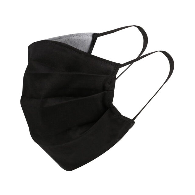 Triple layer cotton anti-bac reusable face cover (pack of 3)