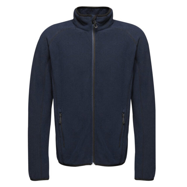 Dreamstate full-zip mini honeycomb fleece