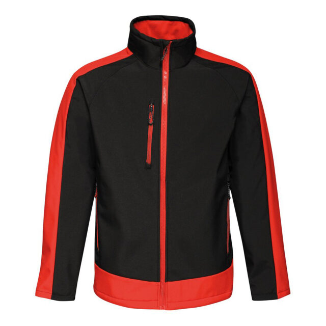 Contrast 3-layer printable softshell