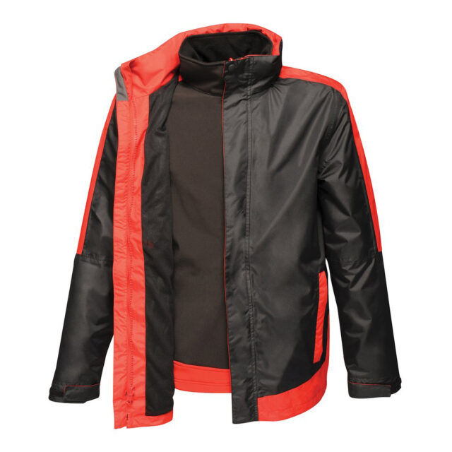 Contrast 3-in-1 jacket