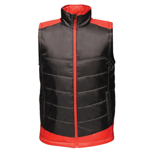Contrast insulated bodywarmer