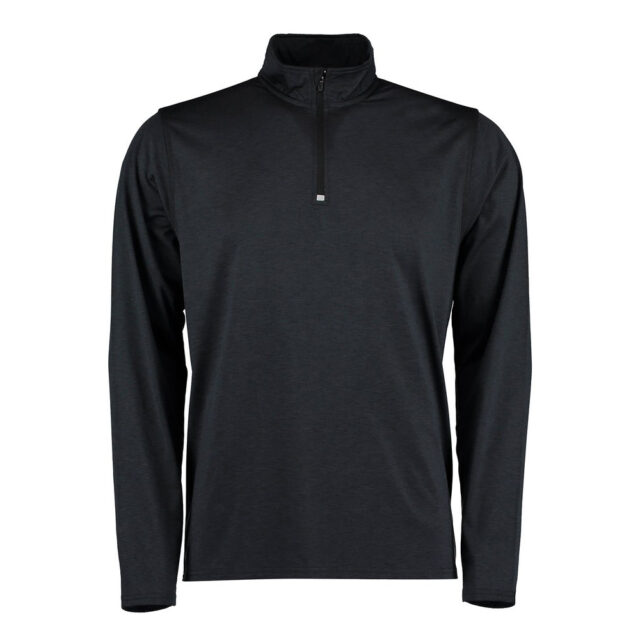 Hyper mid-layer 1/4 zip Rhino skin performance top