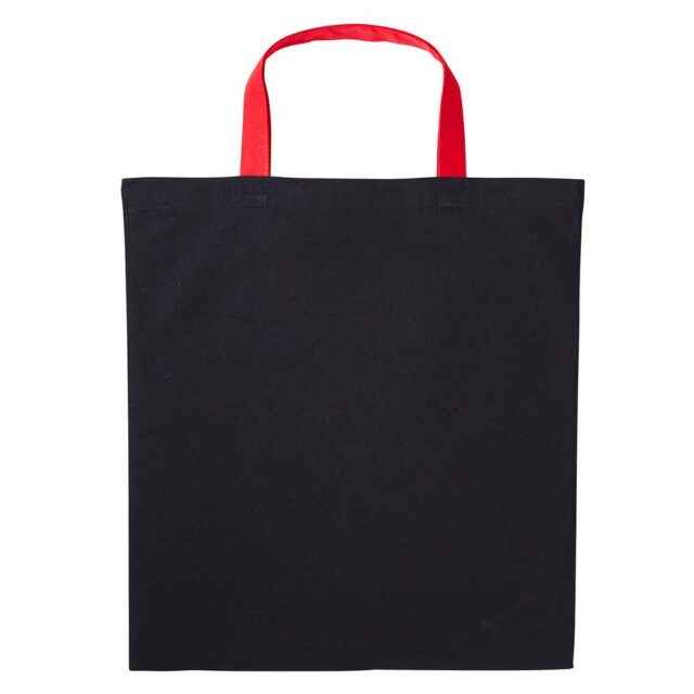 Varsity cotton shopper short handle