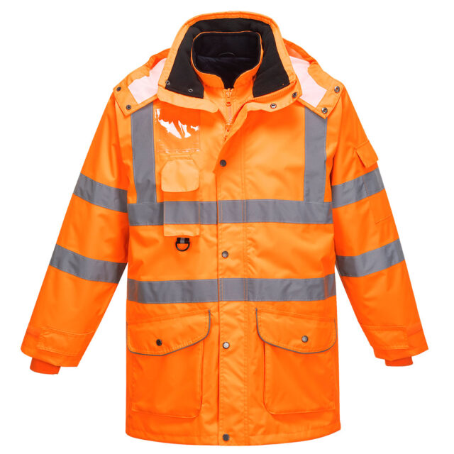 Hi-Vis 7-in-1 Traffic Jacket RIS