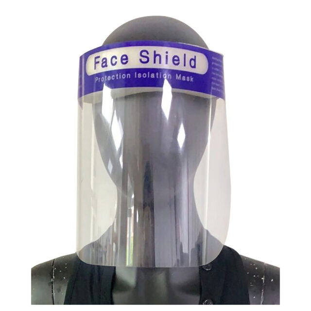 Face splash shield (Pack of 10)