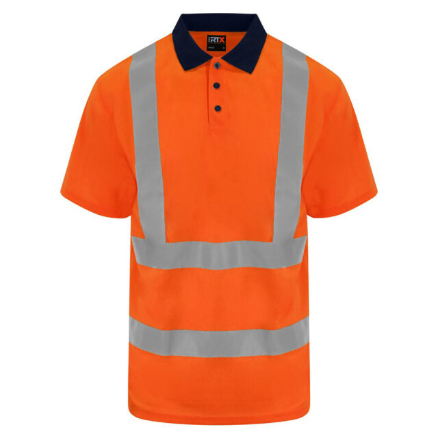 High visibility polo