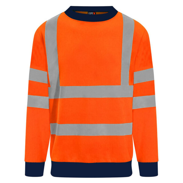 High visibility sweatshirt