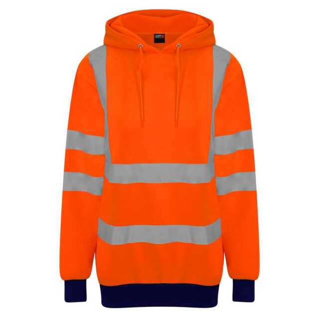 High visibility hoodie
