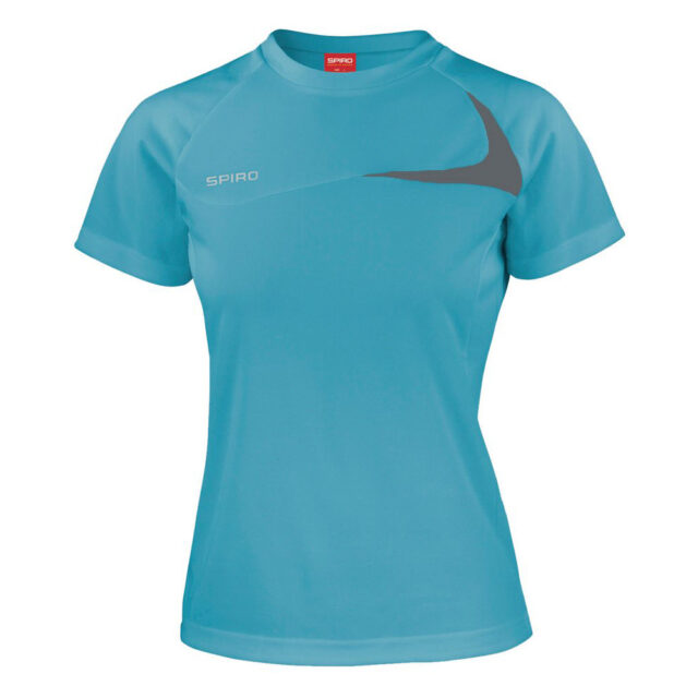 Women’s Spiro dash training shirt
