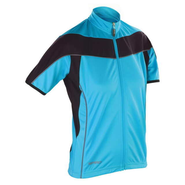 Women’s Spiro bikewear full-zip top