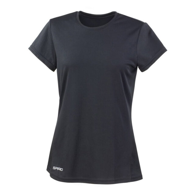 Women’s Spiro quick-dry short sleeve t-shirt