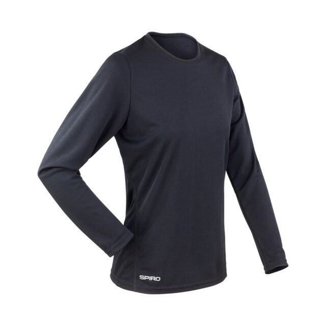 Women’s Spiro quick-dry long sleeve t-shirt