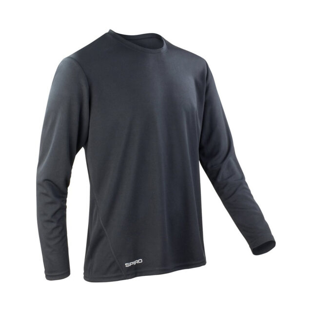 Spiro quick-dry long sleeve t-shirt