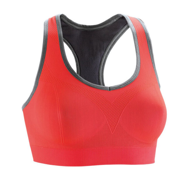Women’s fitness compression sports bra top