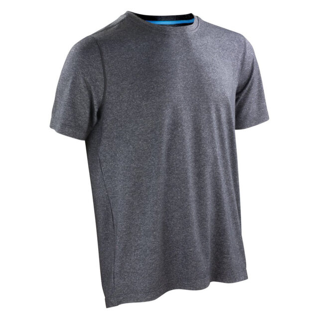 Fitness shiny marl t-shirt