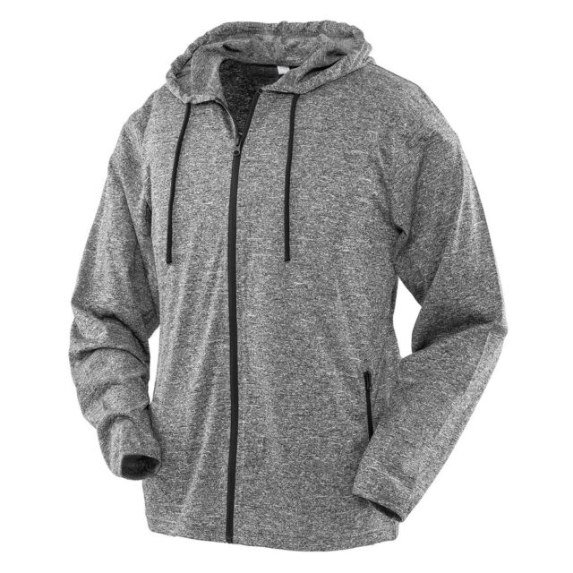 Women’s hooded tee jacket