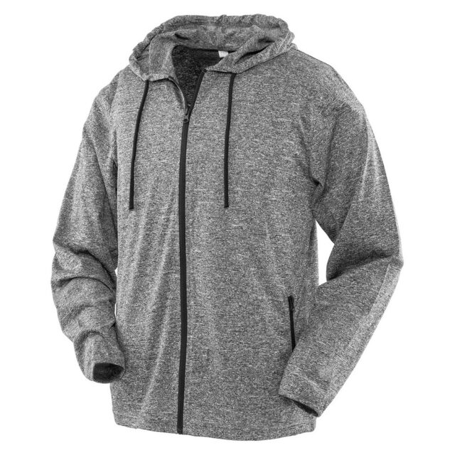 Hooded tee jacket