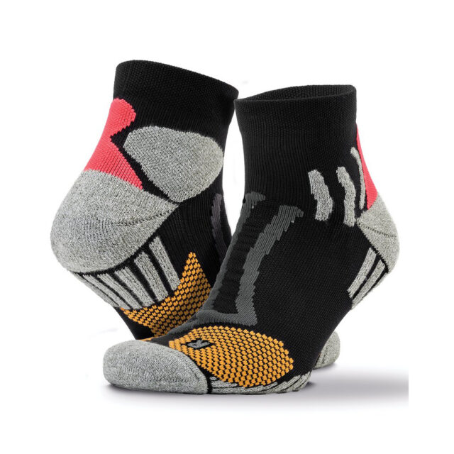 Technical compression sports socks