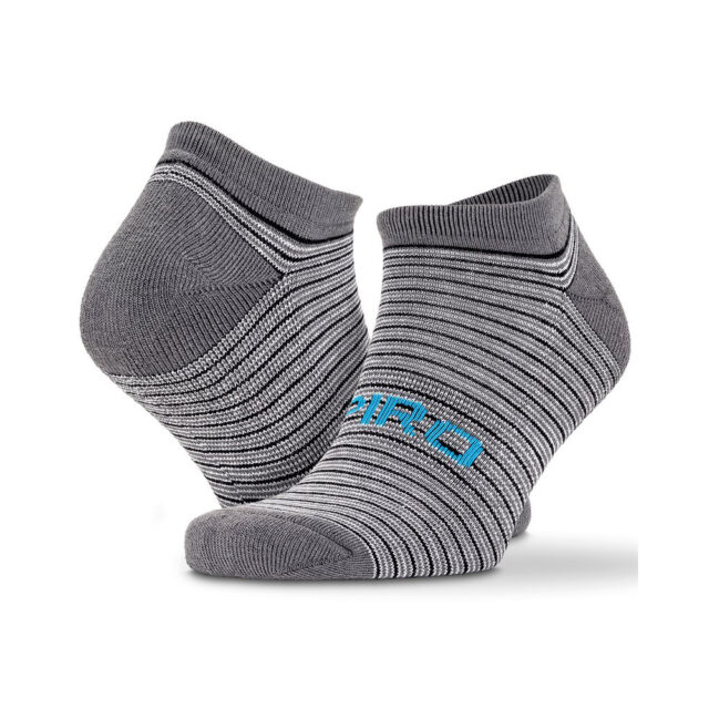 3-pack mixed stripe sneaker socks