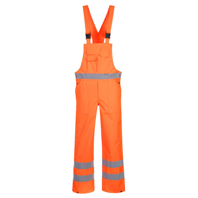 Hi-Vis Bib & Brace – Unlined