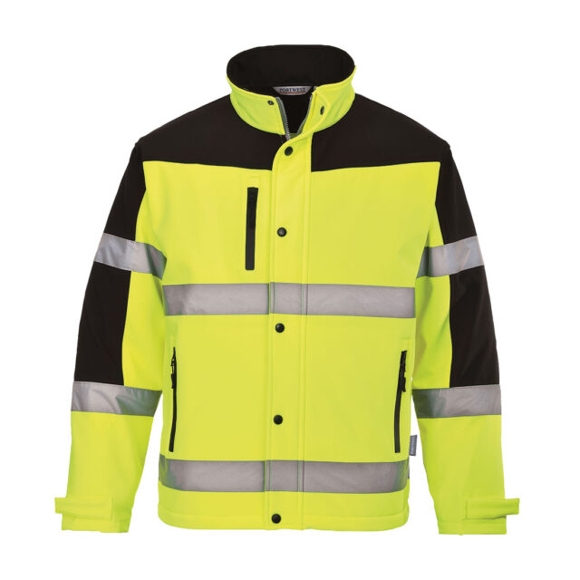 Two Tone Softshell Jacket (3L)