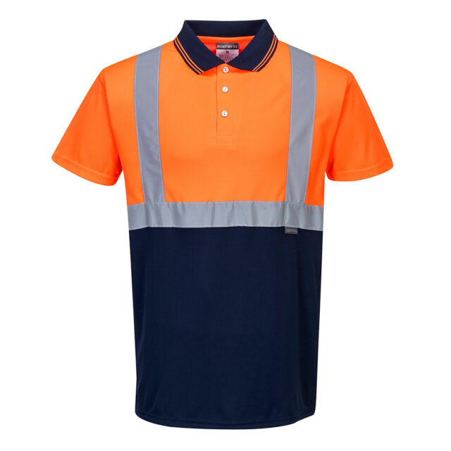 Two-Tone Polo
