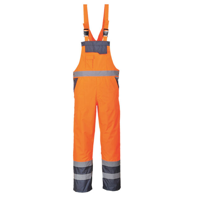 Contrast Bib & Brace – Unlined