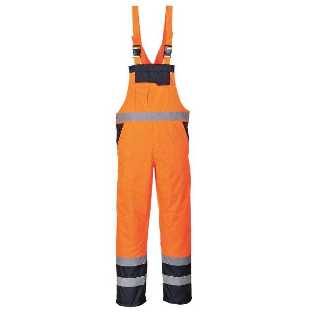 Contrast Bib & Brace – Lined