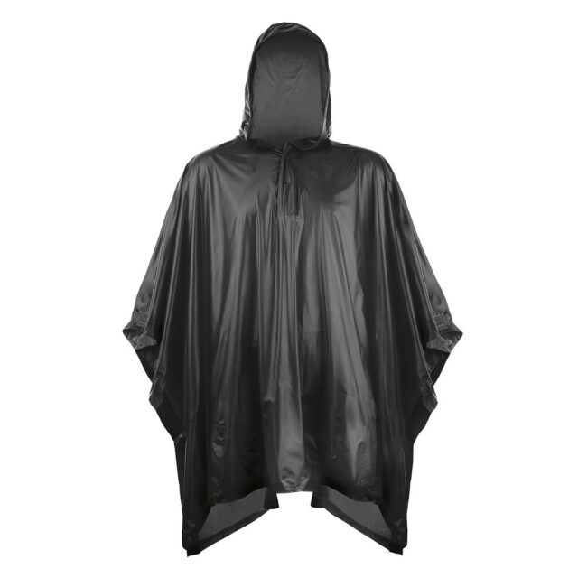 Kids plastic poncho