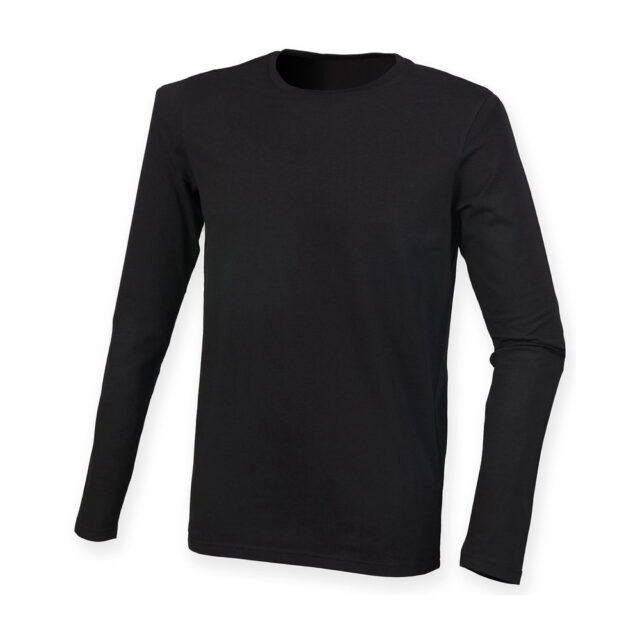 Feel good long sleeved stretch t-shirt