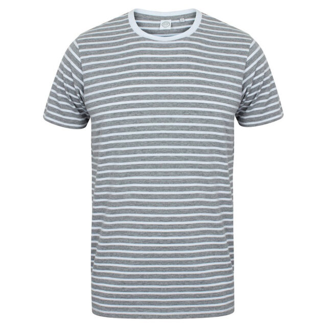 Unisex striped T