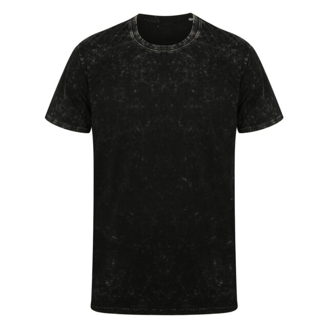 Unisex washed band T