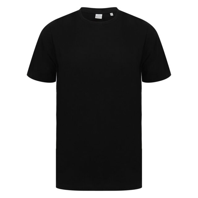 Unisex contrast T