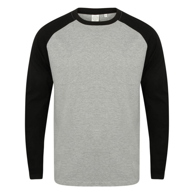 Long sleeve baseball t-shirt