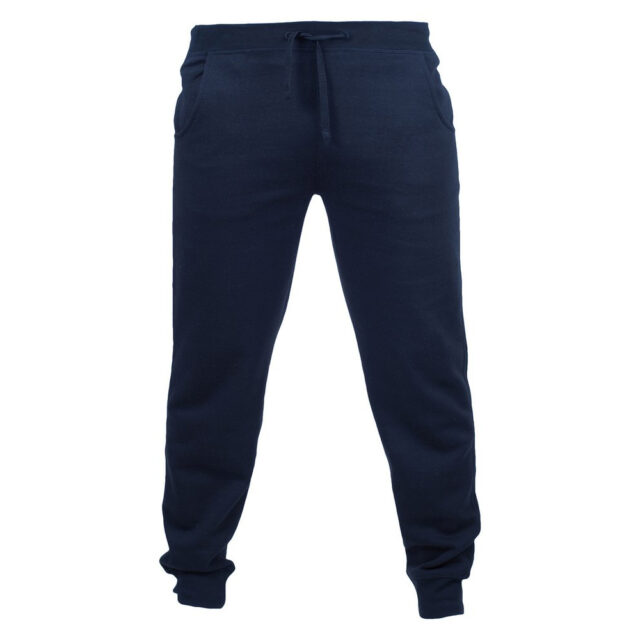 Slim cuffed joggers