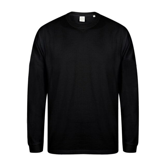 Unisex drop shoulder slogan top