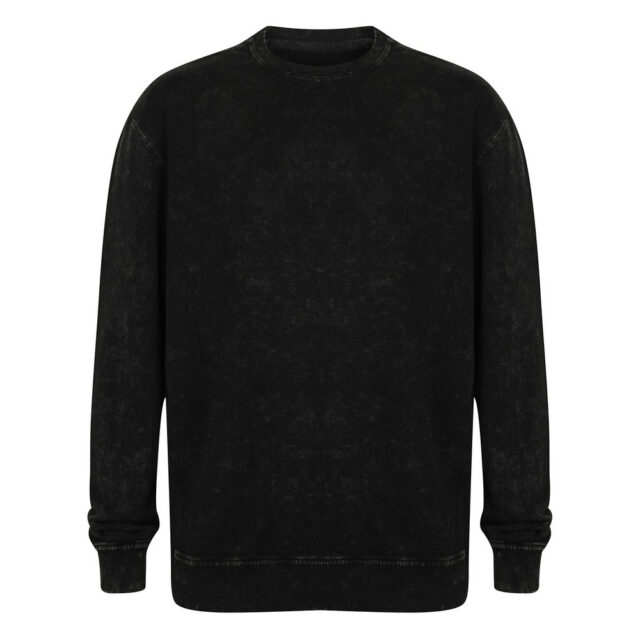 Unisex washed tour sweatshirt