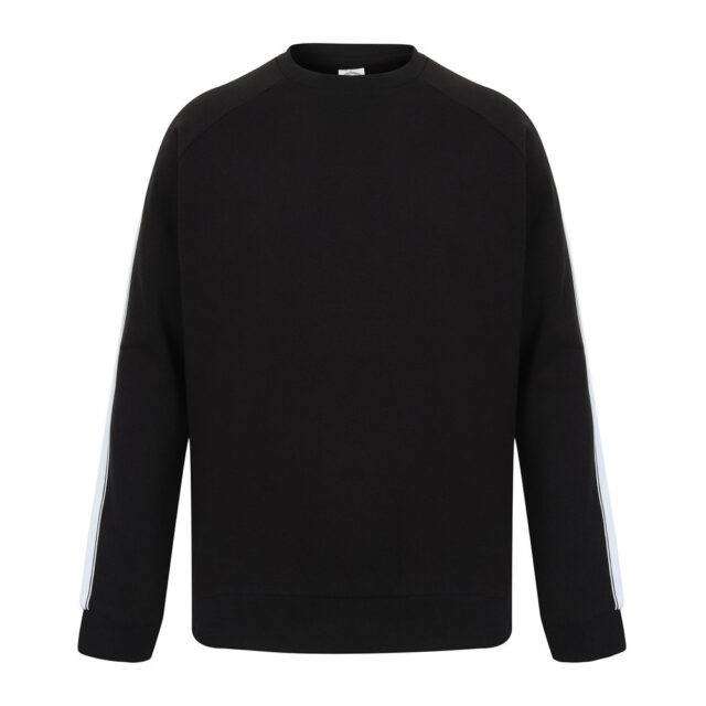 Unisex contrast sweatshirt