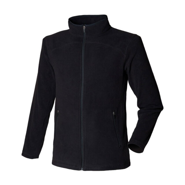Microfleece jacket