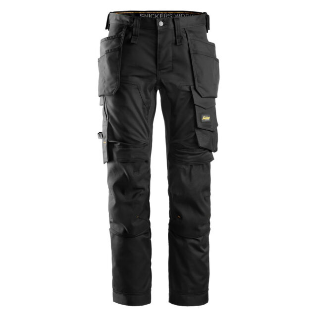 AllroundWork stretch trousers holster pockets