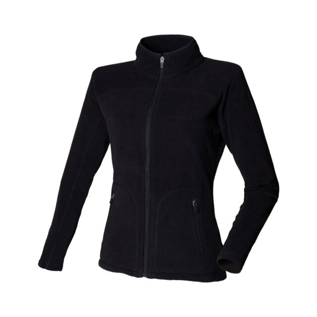 Microfleece jacket